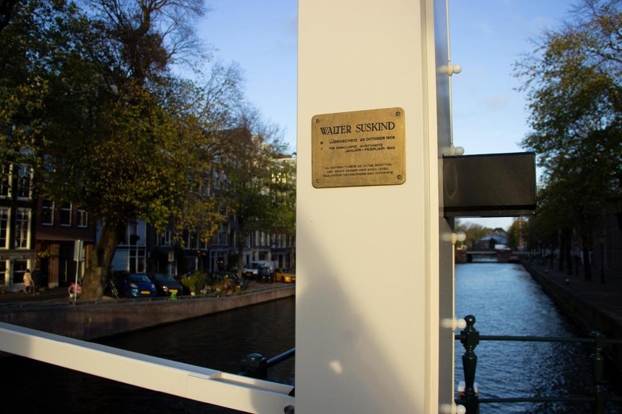 Sweets Walter Sueskindbrug Amsterdam Buitenkant foto